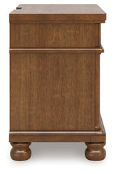 Rowlenstown Brown Nightstand