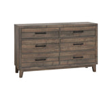 Tacoma Rustic Brown Modern TV Stand, Entertainment Cabinets, Natural Wood And Wood Legs For Living Room - Ella Furniture