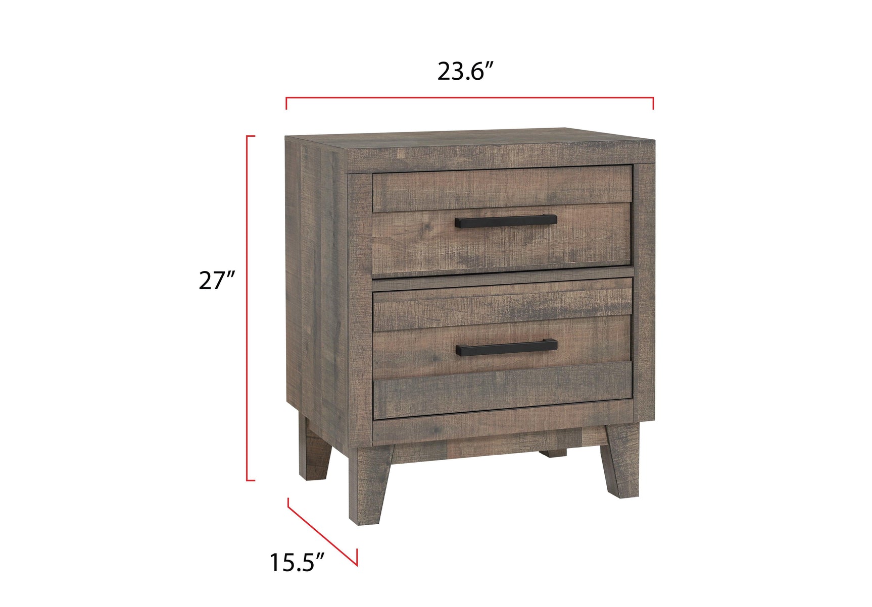 Tacoma Brown Tv Stand, Entertainment Cabinet, Media Console With Wood Finish And Wood Legs for Living Room - Ella Furniture