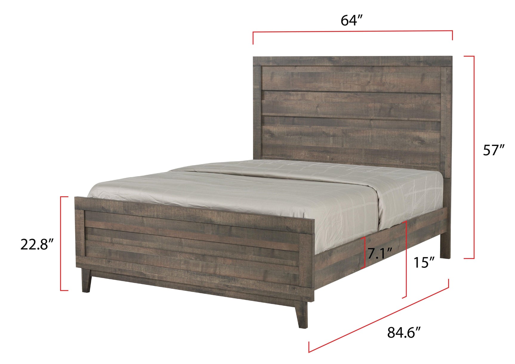 Tacoma Rustic Brown Modern TV Stand, Entertainment Cabinets, Natural Wood And Wood Legs For Living Room - Ella Furniture