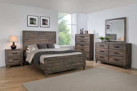 Tacoma Rustic Brown Modern TV Stand, Entertainment Cabinets, Natural Wood And Wood Legs For Living Room - Ella Furniture