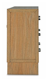 Sherbana Light Brown Dresser
