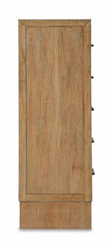 Sherbana Light Brown Chest of Drawers