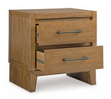 Sherbana Light Brown Nightstand