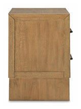 Sherbana Light Brown Nightstand