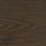 Radkin Burnished Brown Nightstand finish detail
