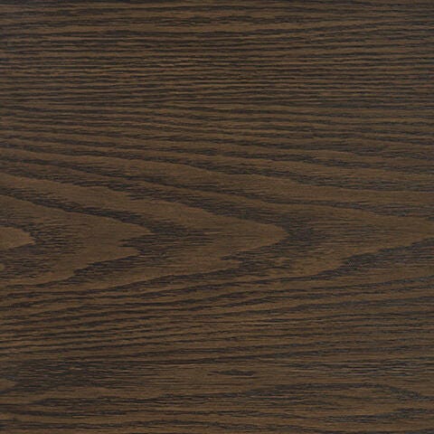 Radkin Burnished Brown Dresser finish detail