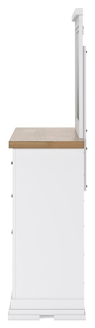 Ashbryn White/Natural Panel Storage Bedroom Set view 15
