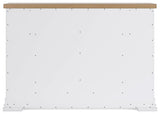 Ashbryn White/natural Dresser - Ella Furniture