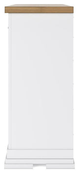Ashbryn White/natural Dresser - Ella Furniture