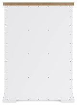 Ashbryn White Natural Chest Of Drawers