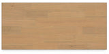 Ashbryn White Natural Chest Of Drawers