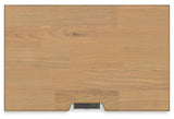 Ashbryn White Natural Nightstand