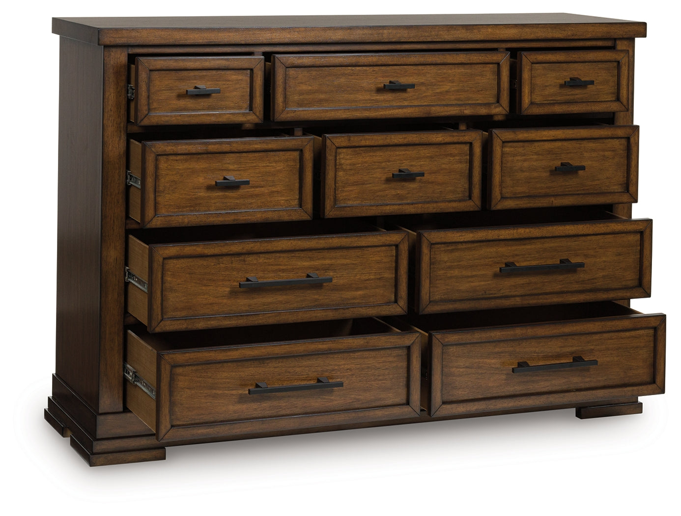 Taffenbrook Medium Brown Dresser