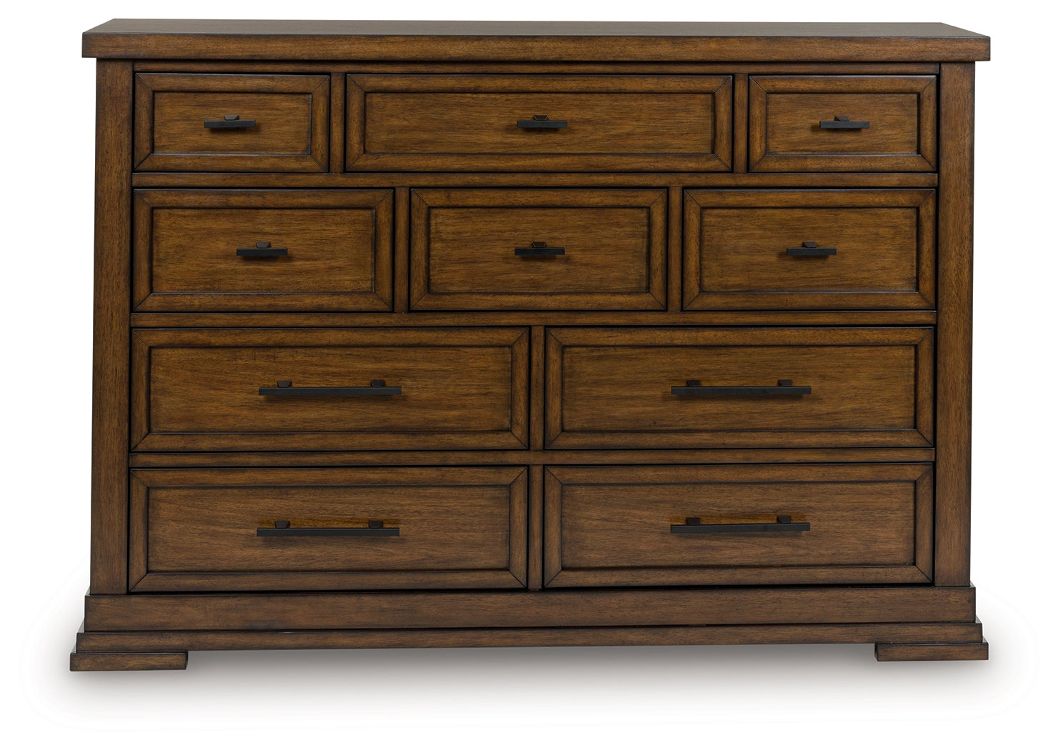 Taffenbrook Medium Brown Dresser