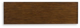 Taffenbrook Medium Brown Dresser