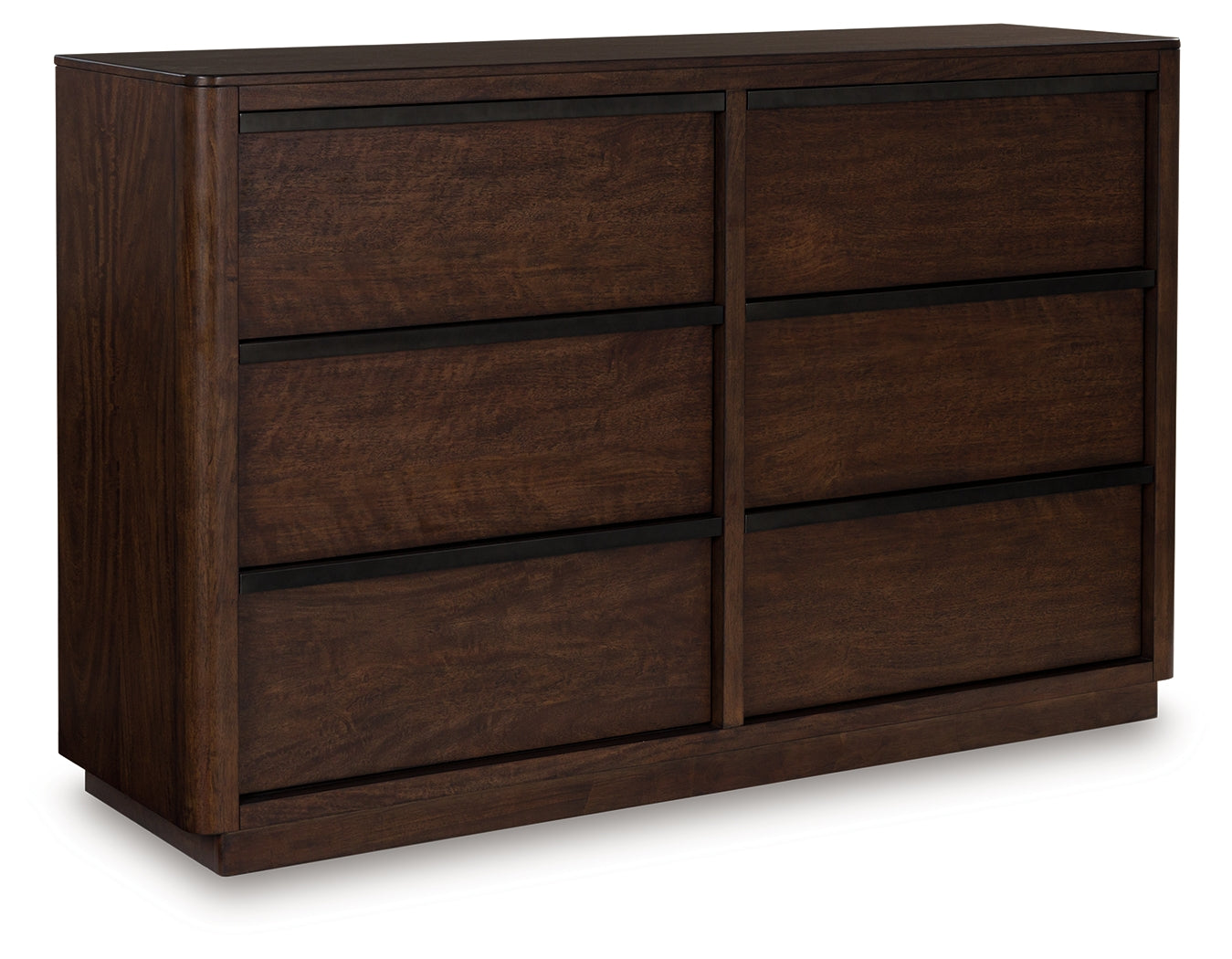 Dilenno Dark Brown Dresser