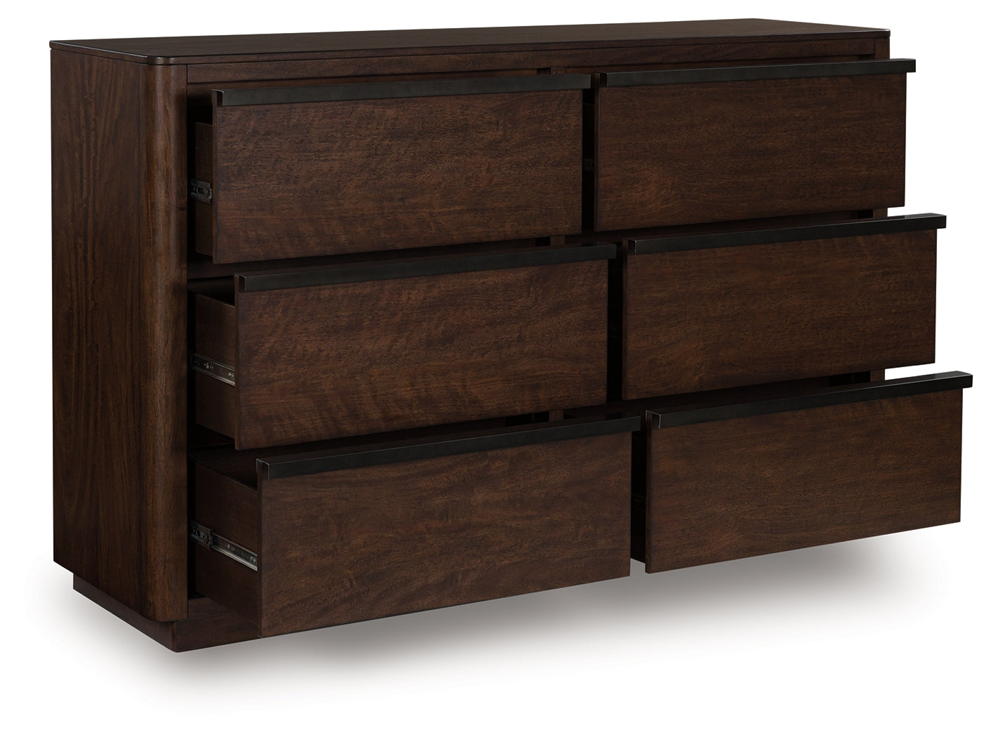 Dilenno Dark Brown Dresser