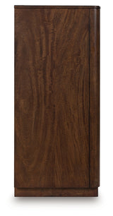 Dilenno Dark Brown Dresser
