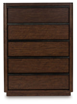 Dilenno Dark Brown Chest of Drawers