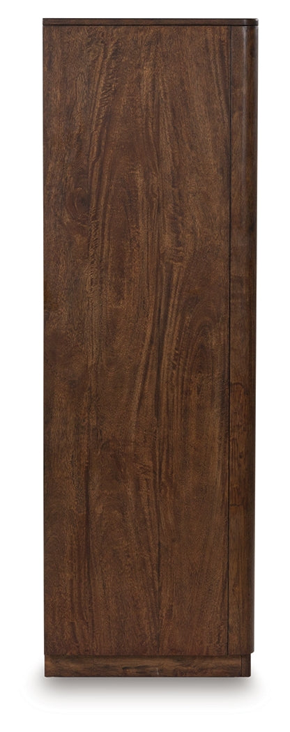Dilenno Dark Brown Chest of Drawers