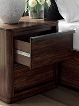 Dilenno Dark Brown Nightstand