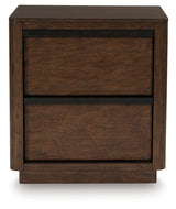 Dilenno Dark Brown Nightstand
