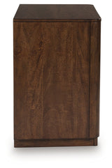 Dilenno Dark Brown Nightstand