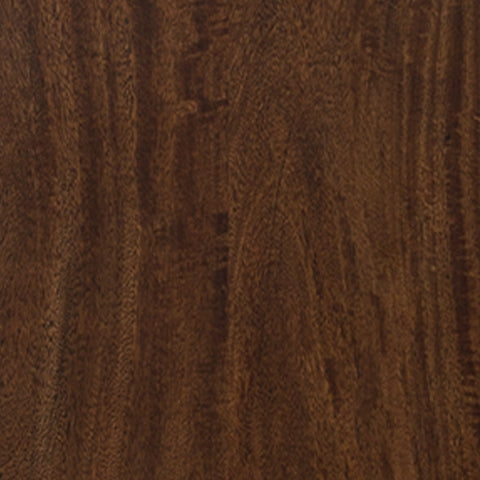 Dilenno Dark Brown King Upholstered Panel Bed