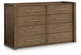 Marxmore Brown Dresser angled view