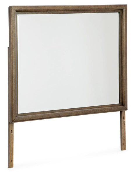 Marxmore Brown Bedroom Mirror angled view