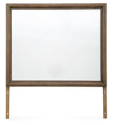 Marxmore Brown Bedroom Mirror from Ella Furniture