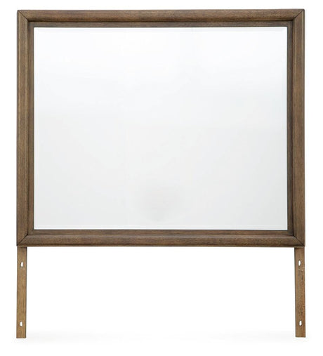 Marxmore Brown Bedroom Mirror from Ella Furniture