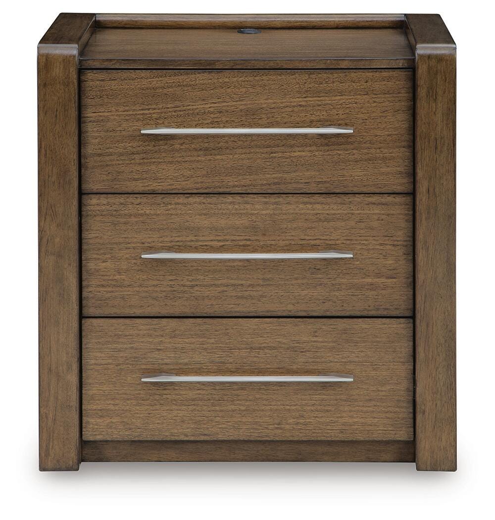 Marxmore Brown Nightstand view 5