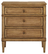 Sharlance Brown Nightstand
