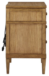 Sharlance Brown Nightstand