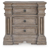 Blairhurst Light Grayish Brown Panel Bedroom Set view 12