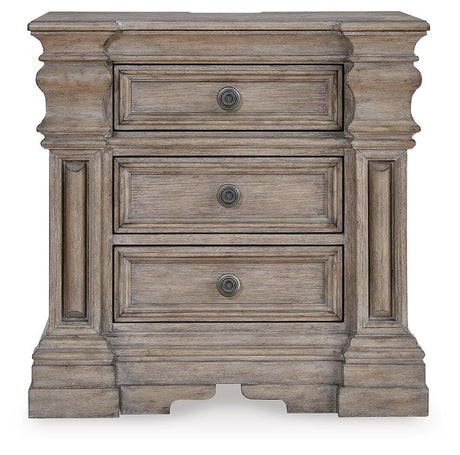 Blairhurst Light Grayish Brown Panel Bedroom Set view 12
