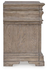Blairhurst Light Grayish Brown Panel Bedroom Set view 13