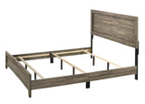 Millie Brown Gray Nightstand