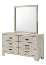 Millie Light Gray Dresser dresser and mirror by Crownmark | Ella Furniture