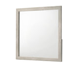 Millie Light Gray Dresser mirror by Crownmark | Ella Furniture