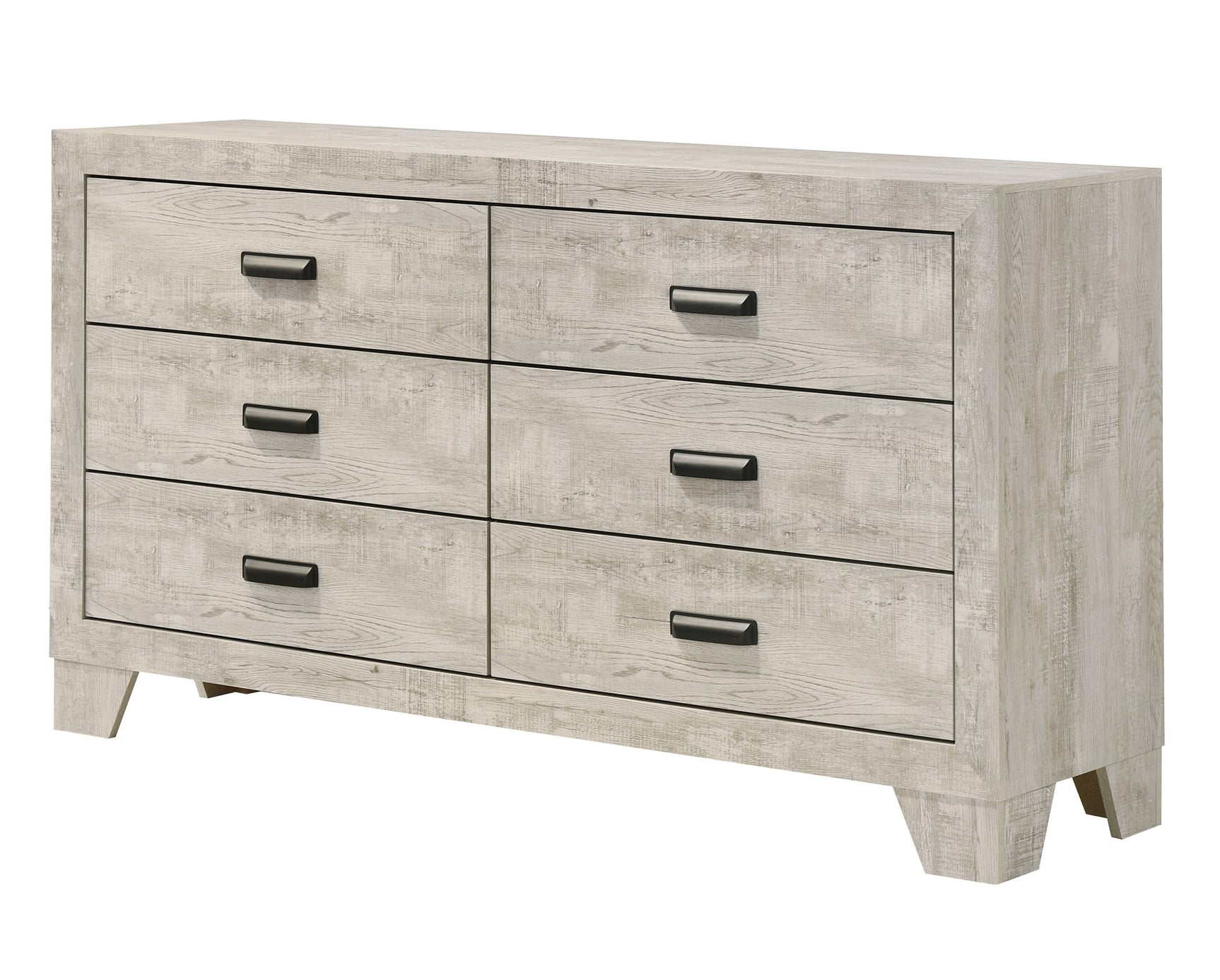 Millie Light Gray Dresser dresser by Crownmark | Ella Furniture