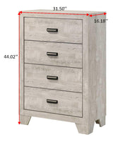 Millie Light Gray Chest chest by Crownmark | Ella Furniture