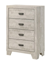 Millie Light Gray Chest chest by Crownmark | Ella Furniture