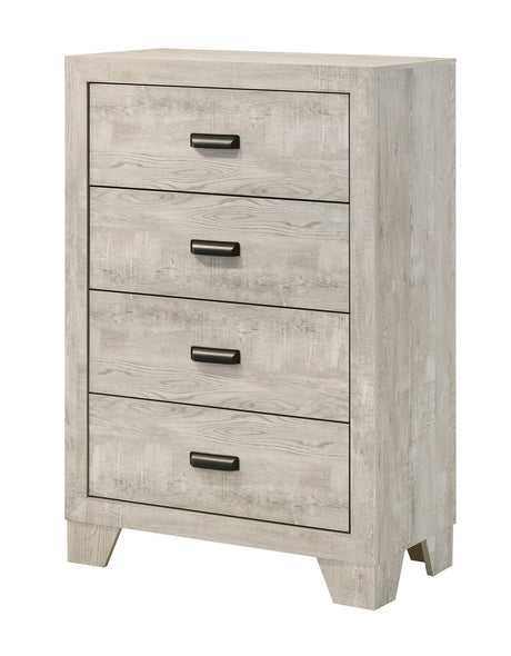 Millie Light Gray Chest chest by Crownmark | Ella Furniture