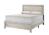 Millie Light Gray Panel Bedroom Set full bed by Crownmark | Ella Furniture