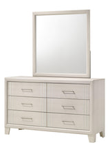 Charlie Cream Panel Bedroom Set
