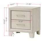 Charlie Cream TV Stand