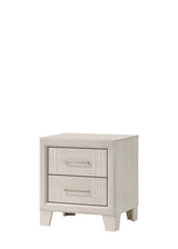 Charlie Cream Panel Full Bed